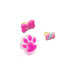Paw Bow Marshmallow Accessories for Ice Cream Mule